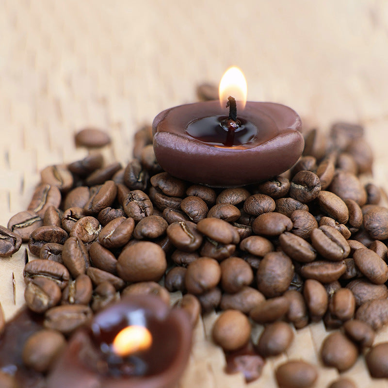 A pack of coffee beans Candle, Holiday Ornament– Christmas Decoration Gift