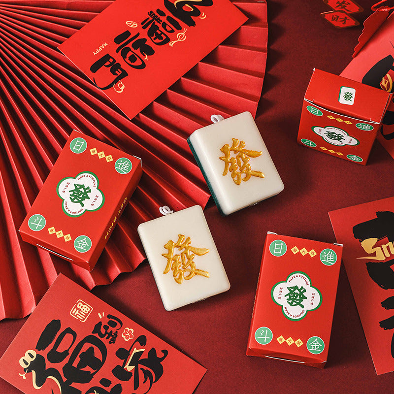 Majiang Scented Candle, Holiday Ornament– Christmas Decoration Gift