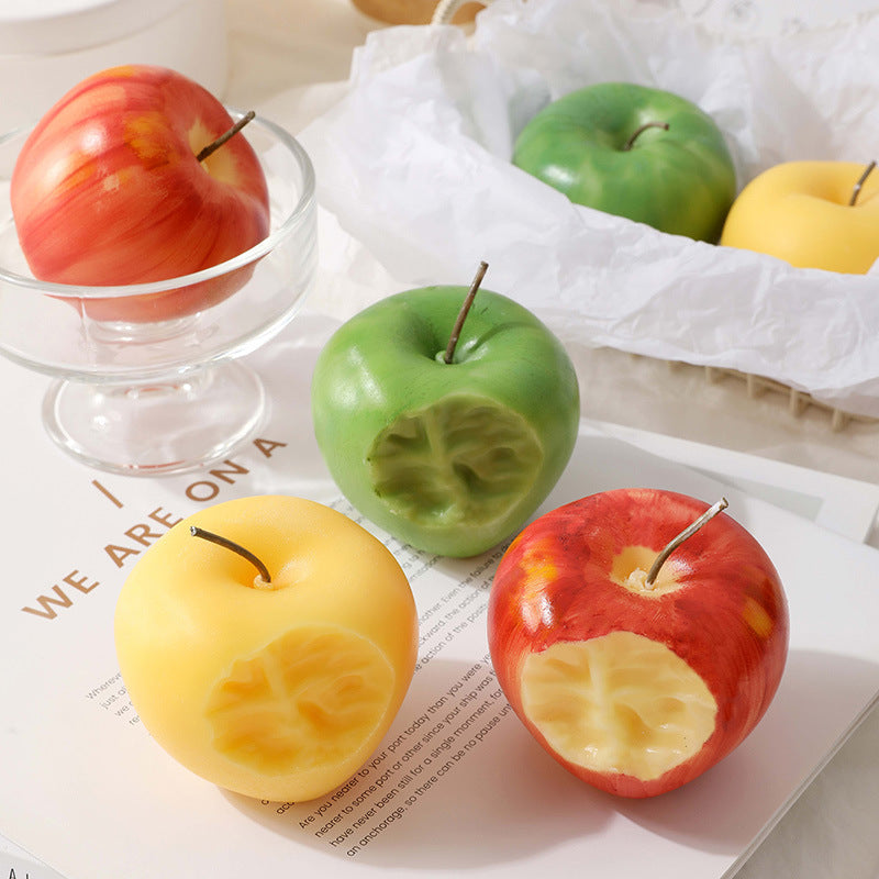 Fruit Ornament Scented Candle, Christmas Decoration Holiday Ornament