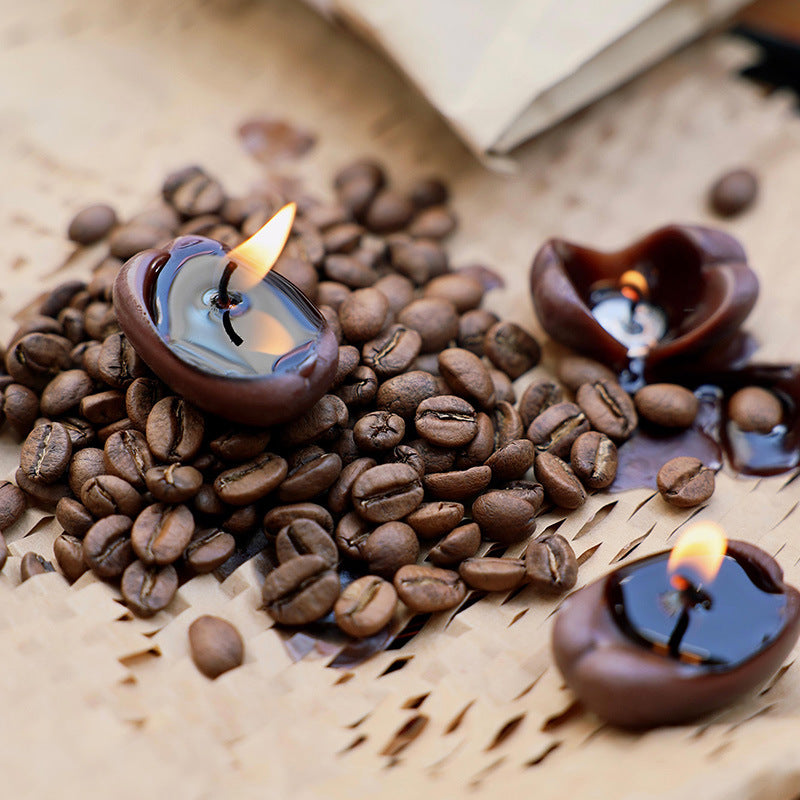 A pack of coffee beans Candle, Holiday Ornament– Christmas Decoration Gift