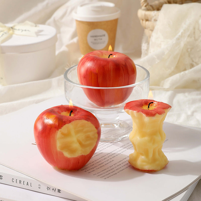 Fruit Ornament Scented Candle, Christmas Decoration Holiday Ornament