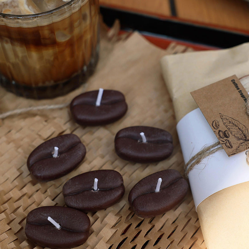 A pack of coffee beans Candle, Holiday Ornament– Christmas Decoration Gift