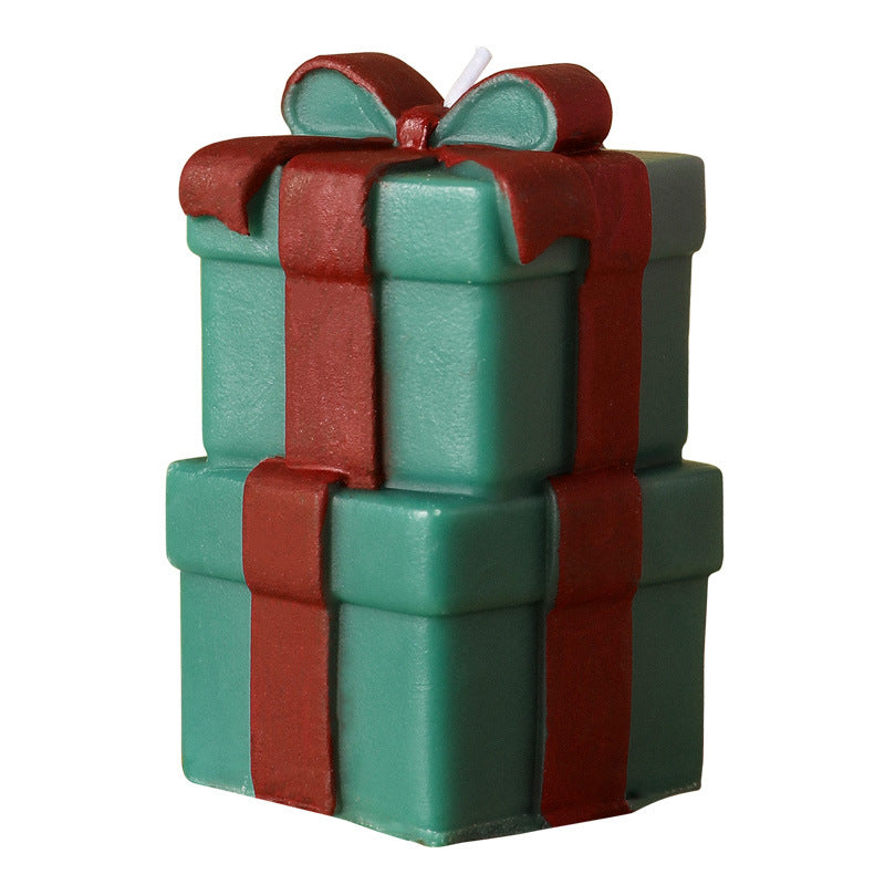Christmas Gifts Boxes Scented Candle, Holiday Ornament– Christmas Decoration Gift