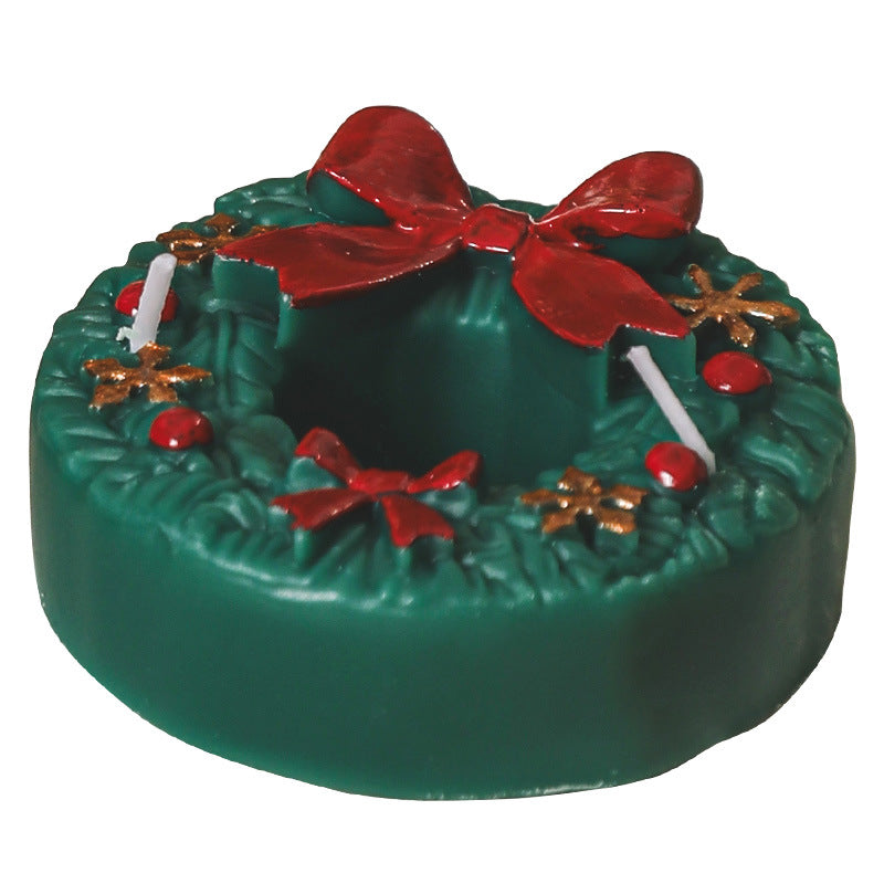 Christmas Gift boxex Candle, Holiday Ornament– Christmas Decoration Gift