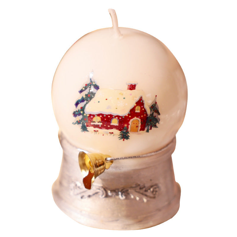 Crystal Wish Ball Scented Candle, Holiday Ornament– Christmas Decoration Gift
