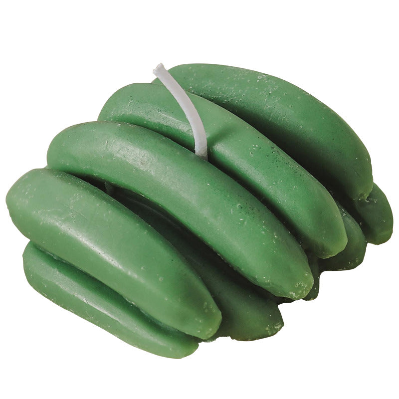 Banana Scented Candle, Holiday Ornament– Christmas Decoration Gift