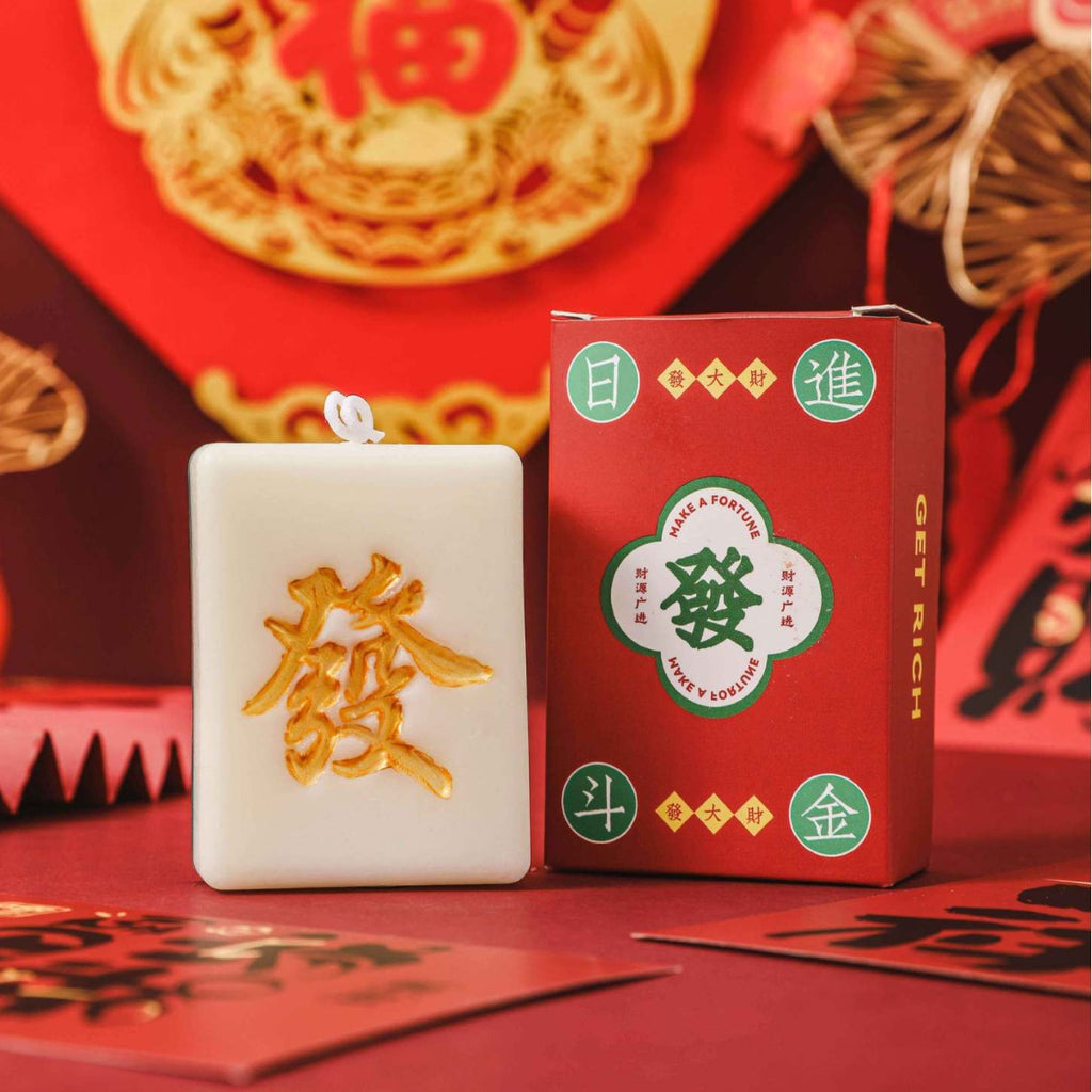 Majiang Scented Candle, Holiday Ornament– Christmas Decoration Gift