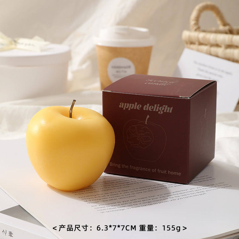 Fruit Ornament Scented Candle, Christmas Decoration Holiday Ornament