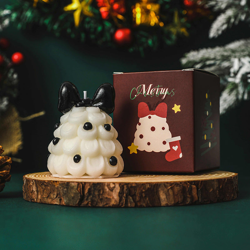 Christmas Tree Scented Candle, Christmas Decoration Holiday Ornament
