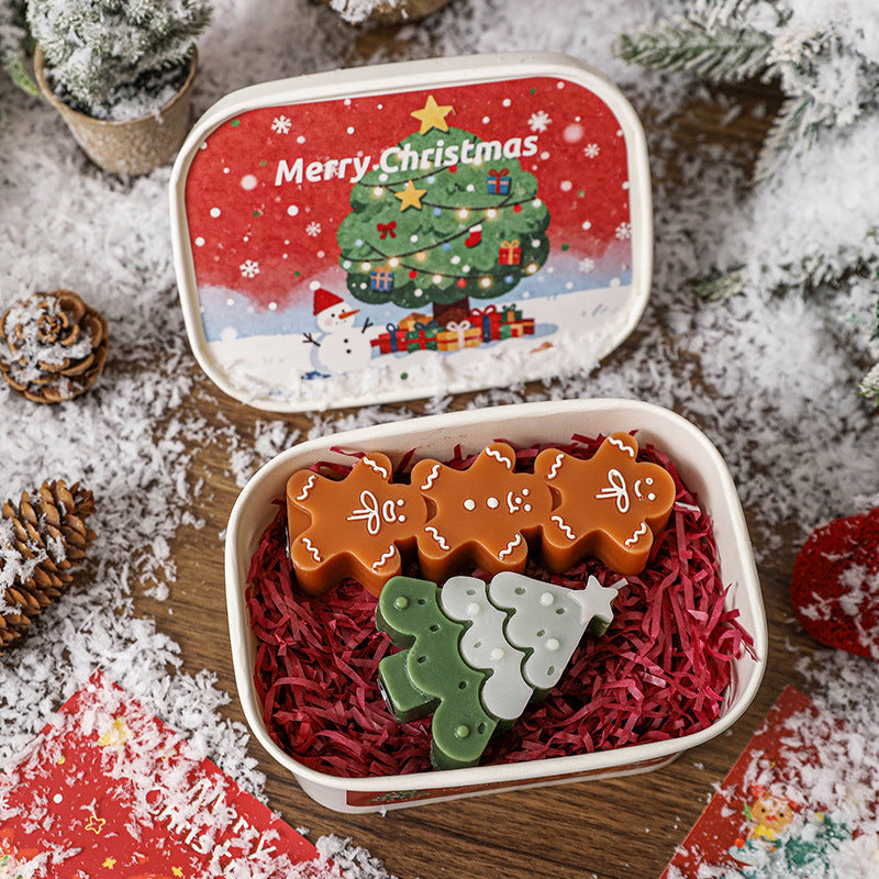 Christmas Gift boxex Candle, Holiday Ornament– Christmas Decoration Gift