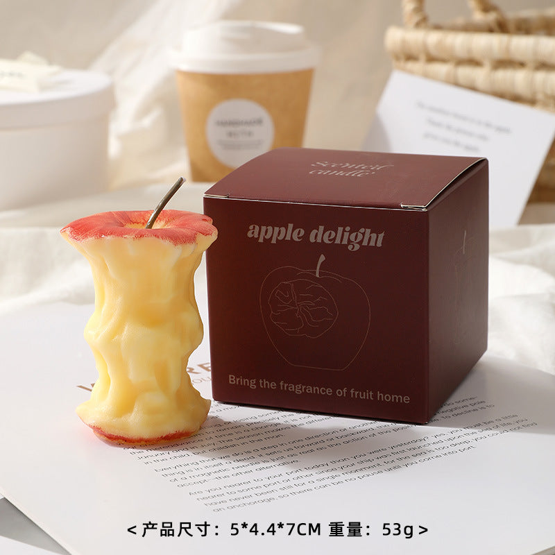 Fruit Ornament Scented Candle, Christmas Decoration Holiday Ornament