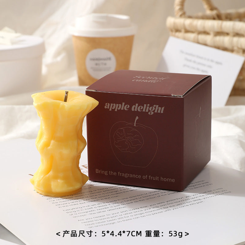 Fruit Ornament Scented Candle, Christmas Decoration Holiday Ornament