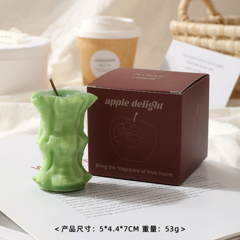 Fruit Ornament Scented Candle, Christmas Decoration Holiday Ornament