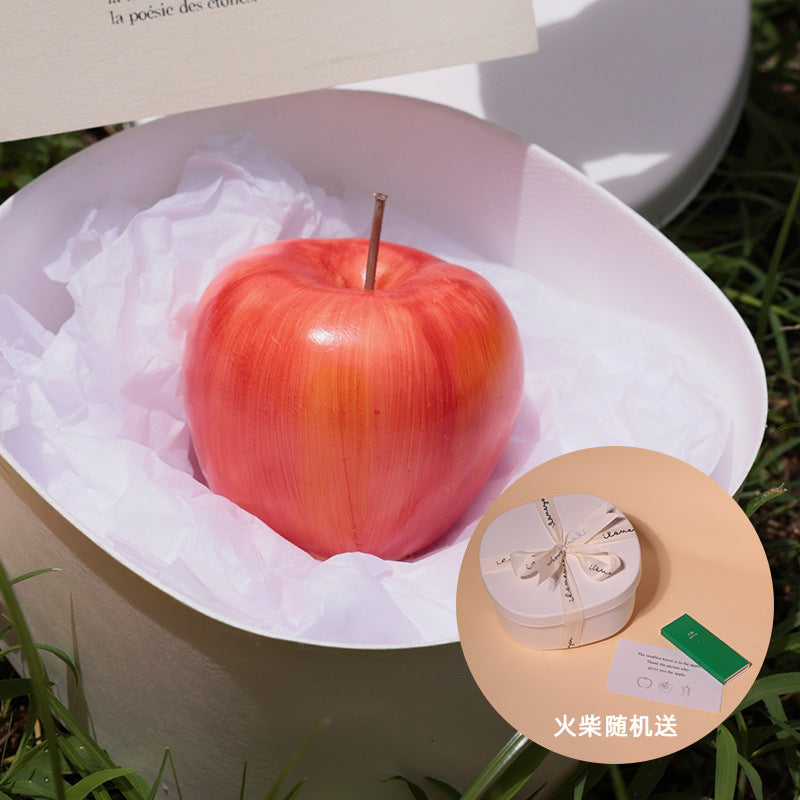 Fruit Ornament Scented Candle, Christmas Decoration Holiday Ornament