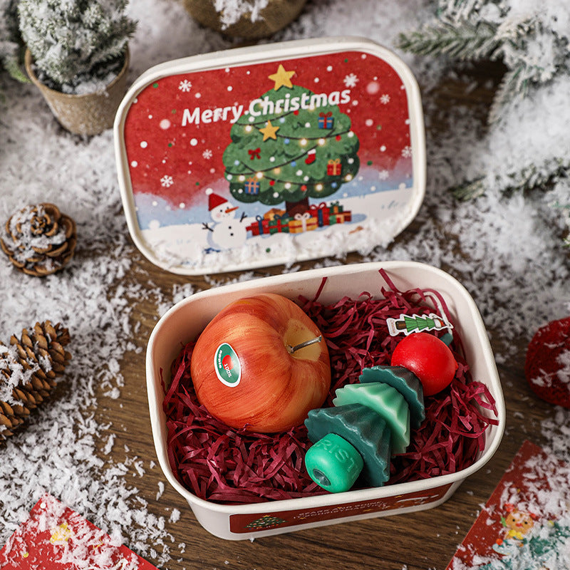 Christmas Gift boxex Candle, Holiday Ornament– Christmas Decoration Gift