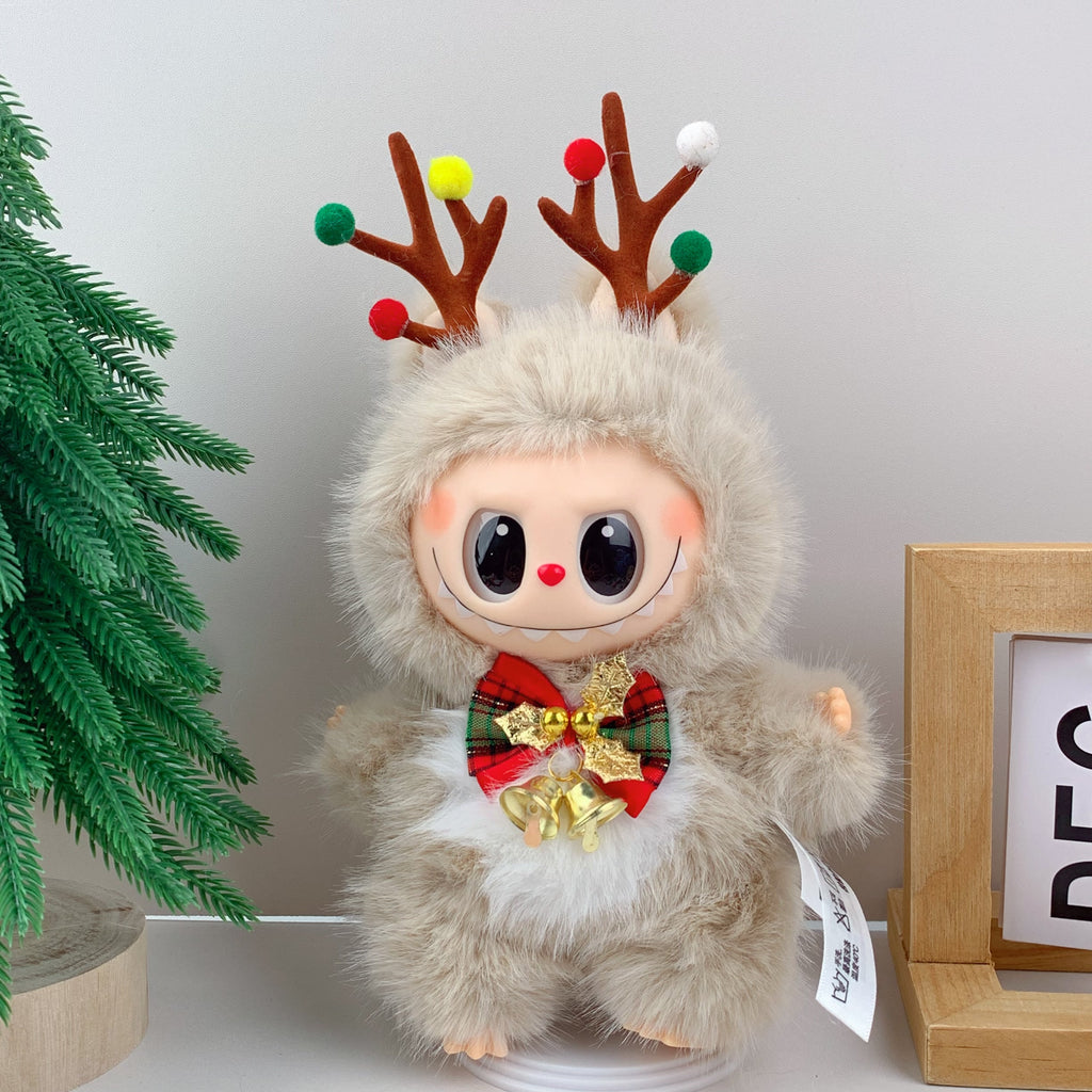 Custom christmas lafufu dolls