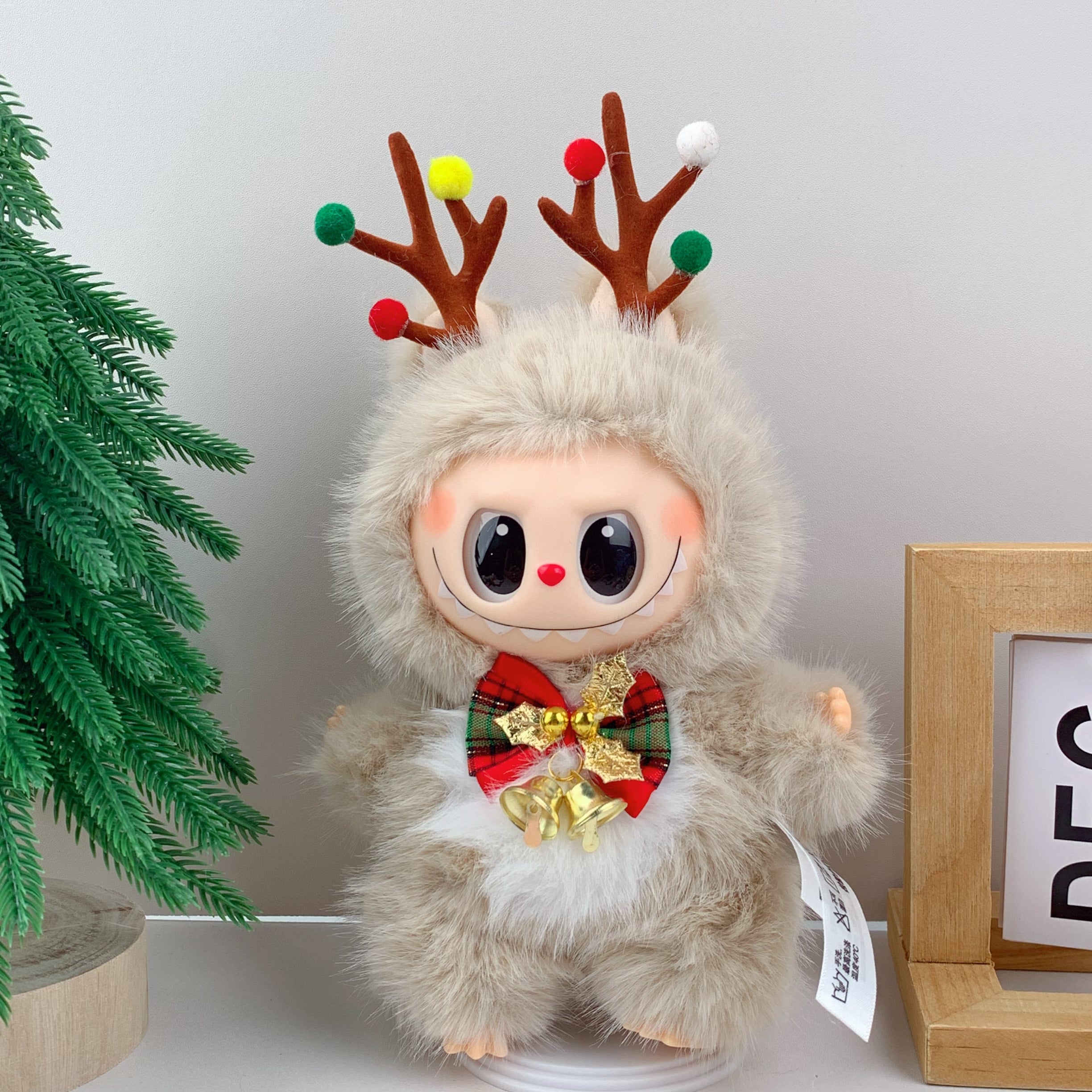 Custom christmas lafufu dolls