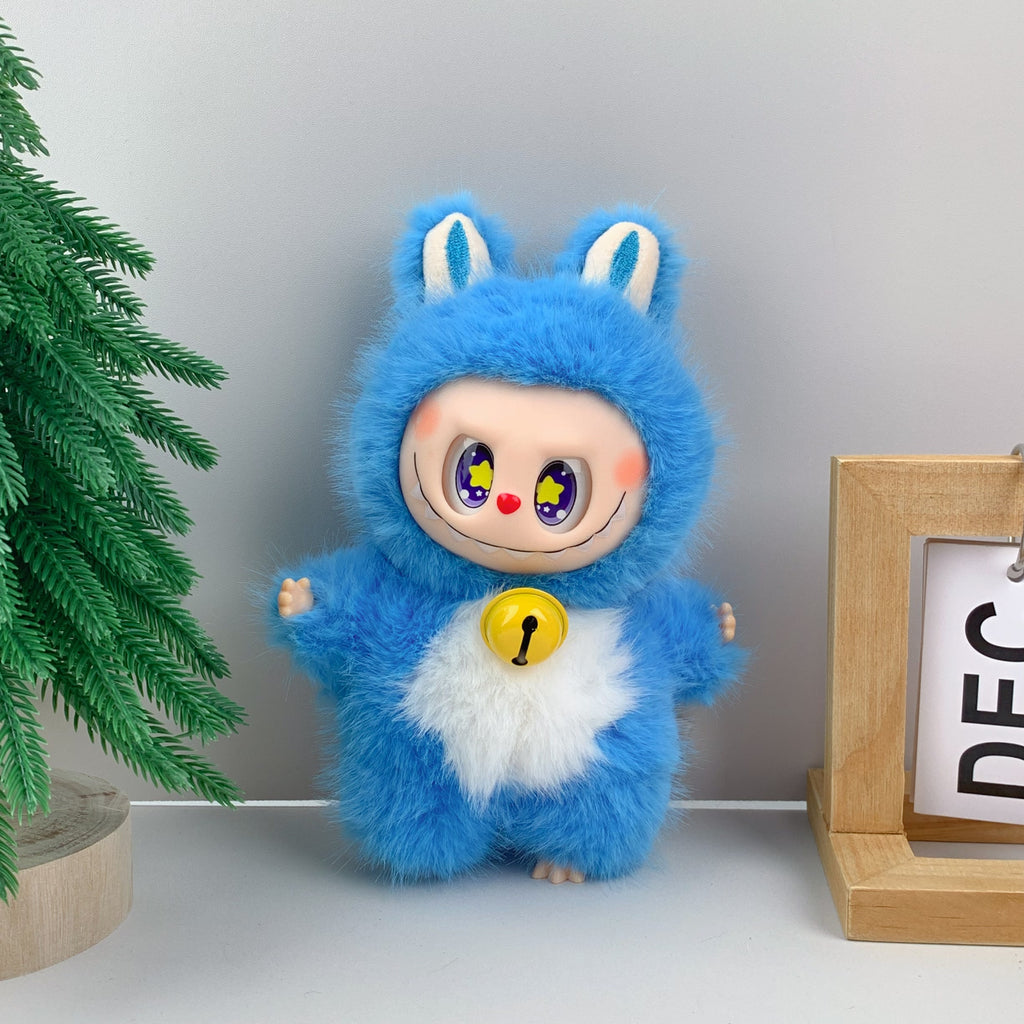 Custom christmas lafufu dolls