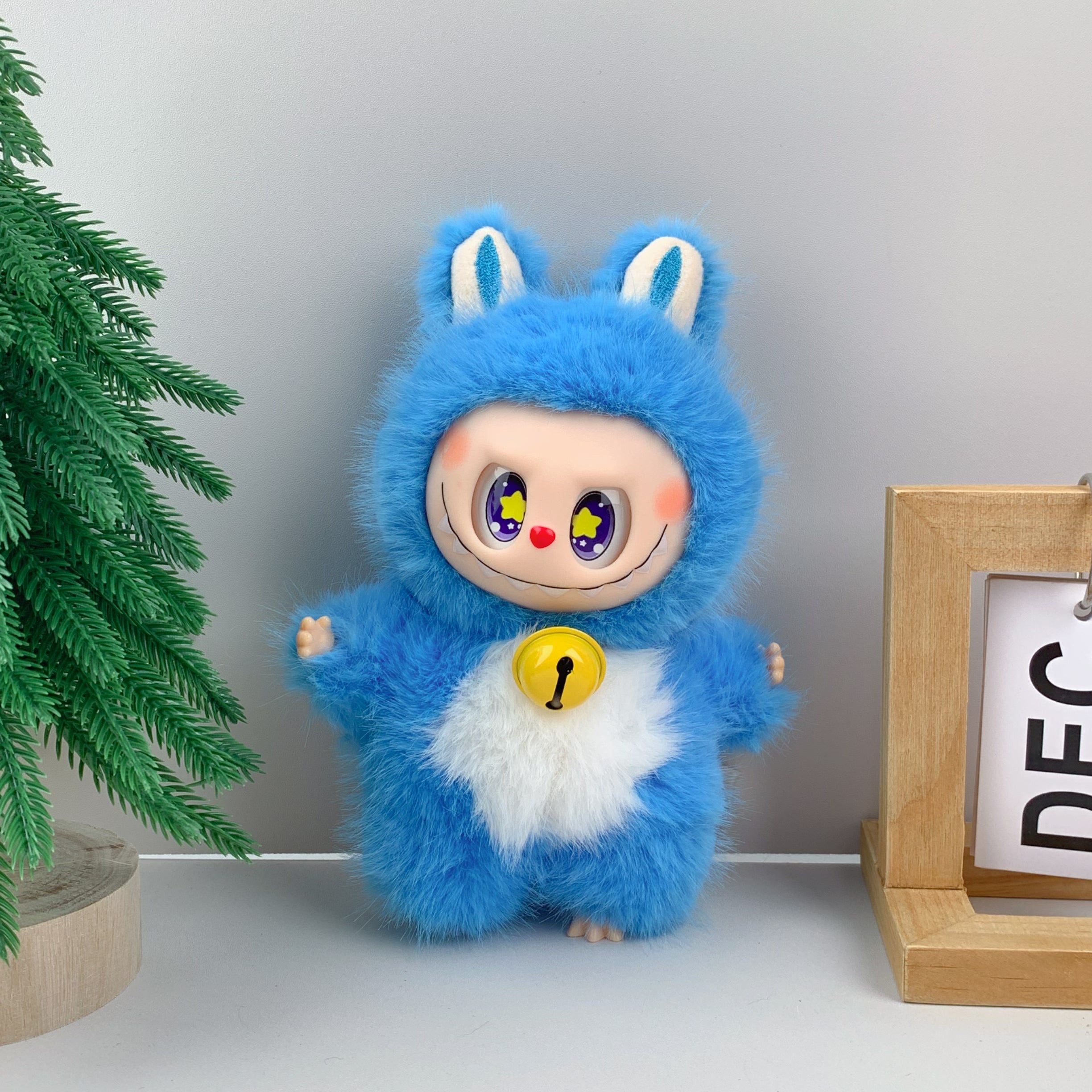 Custom christmas lafufu dolls