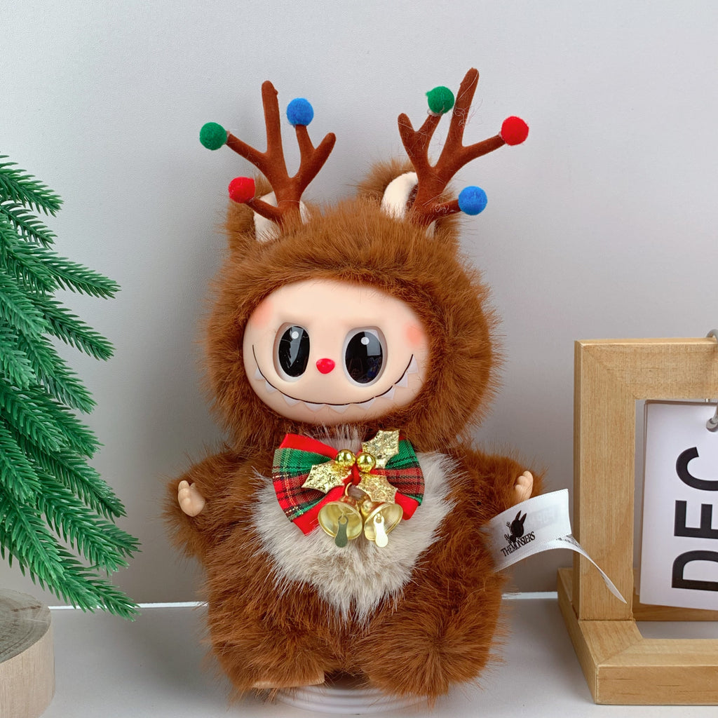 Custom christmas lafufu dolls