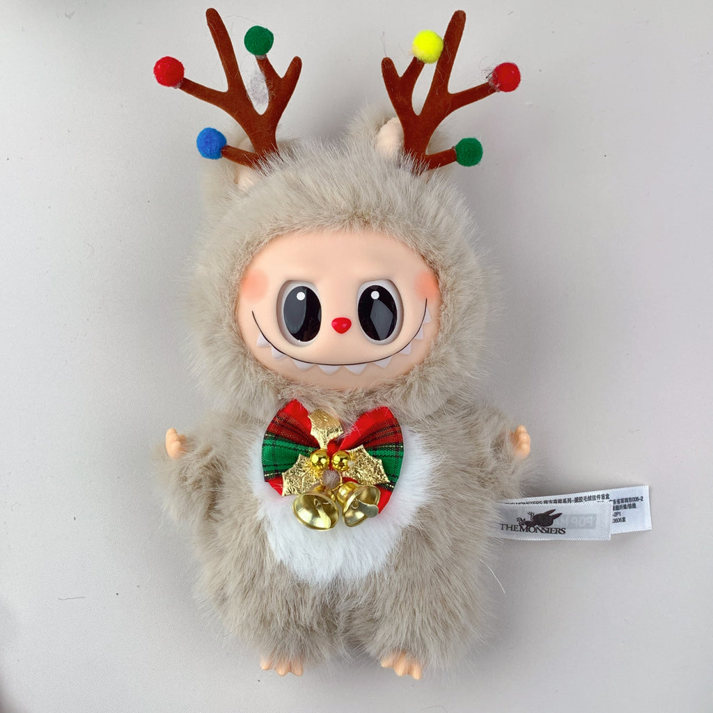 Custom christmas lafufu dolls