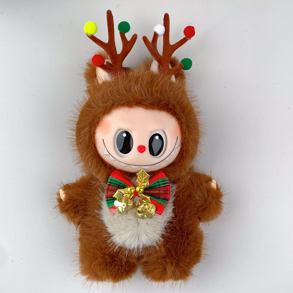 Custom christmas lafufu dolls