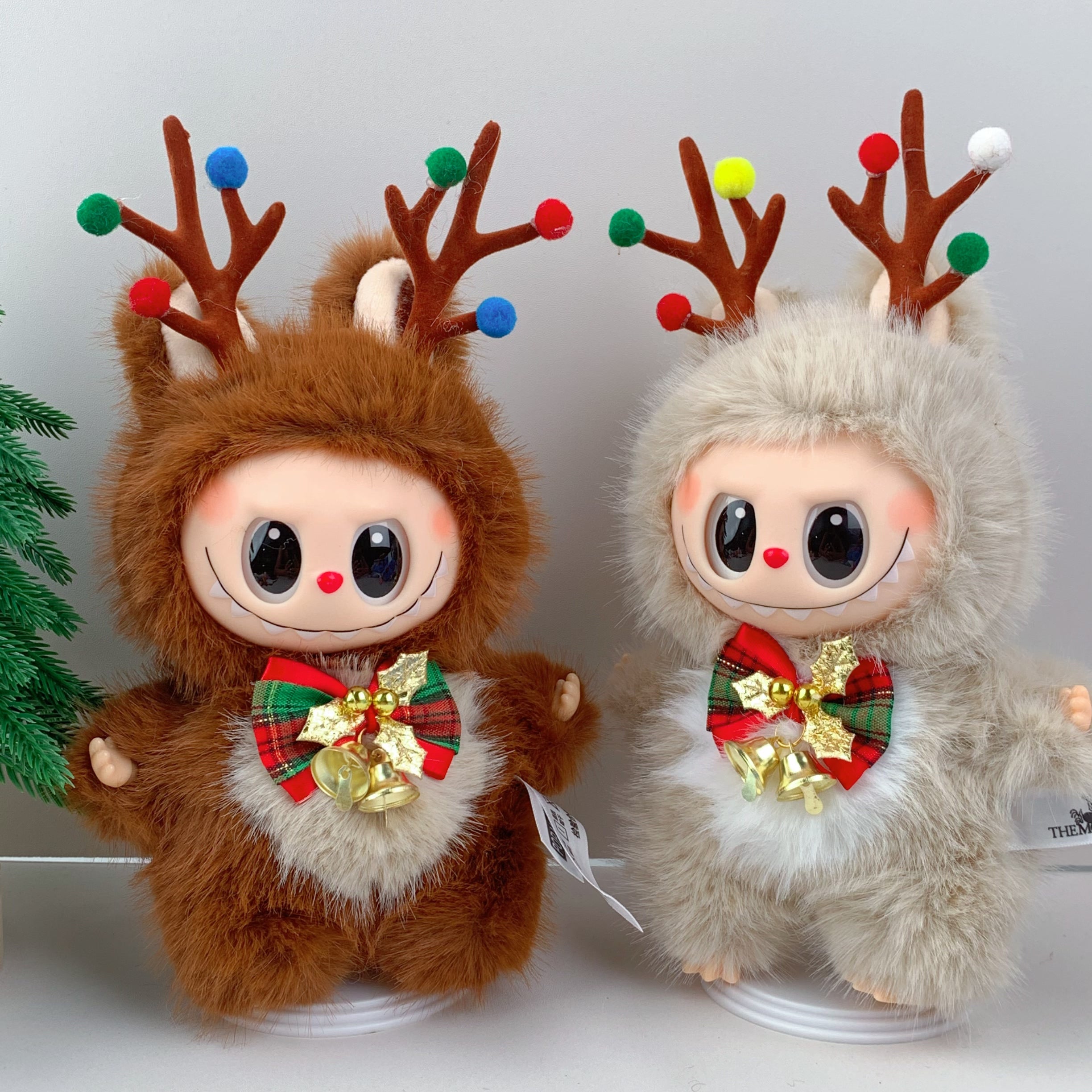 Custom christmas lafufu dolls
